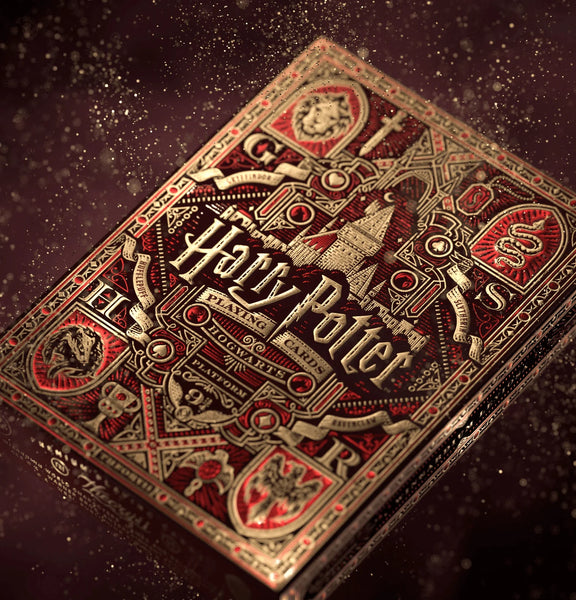 Harry Potter Playing Cards Gryffindor