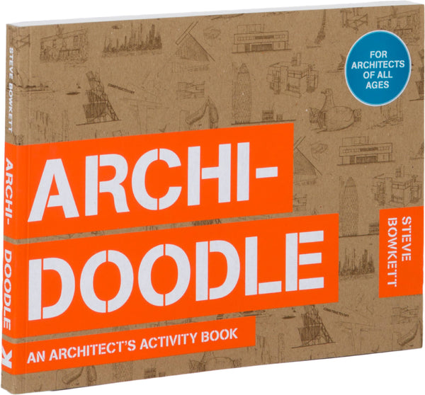 Archidoodle: The Architect's Activity Book - My Modern Met Store