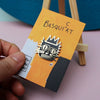 'Basquicat' Enamel Pin - My Modern Met Store