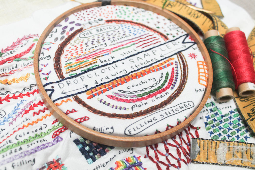 Drawing Stitches Sampler - My Modern Met Store