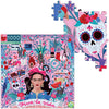1,000 Piece Frida Kahlo Puzzle by eeBoo