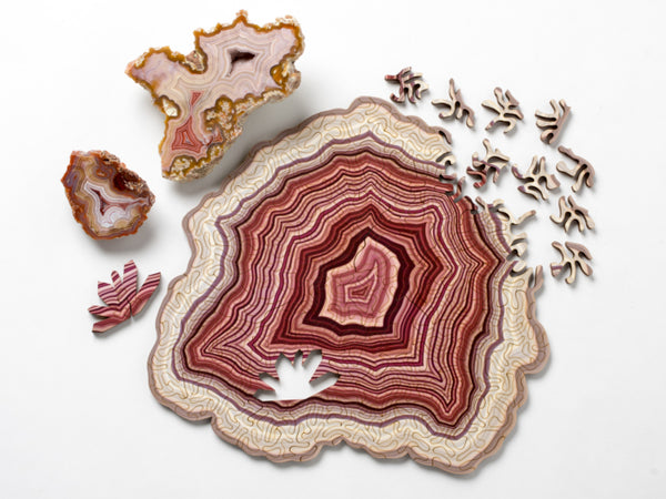 Geode Jigsaw Puzzle - My Modern Met Store