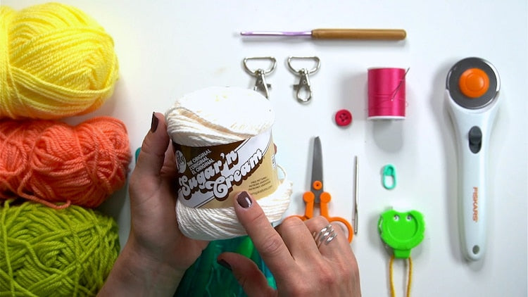 Crochet Bag Art Class