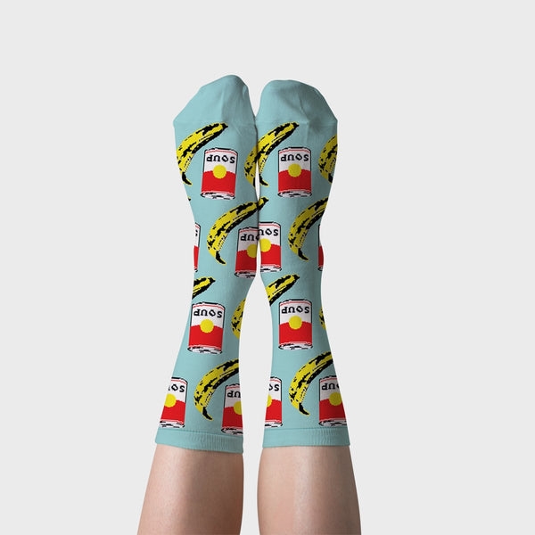 Pop Art Crew Socks - My Modern Met Store