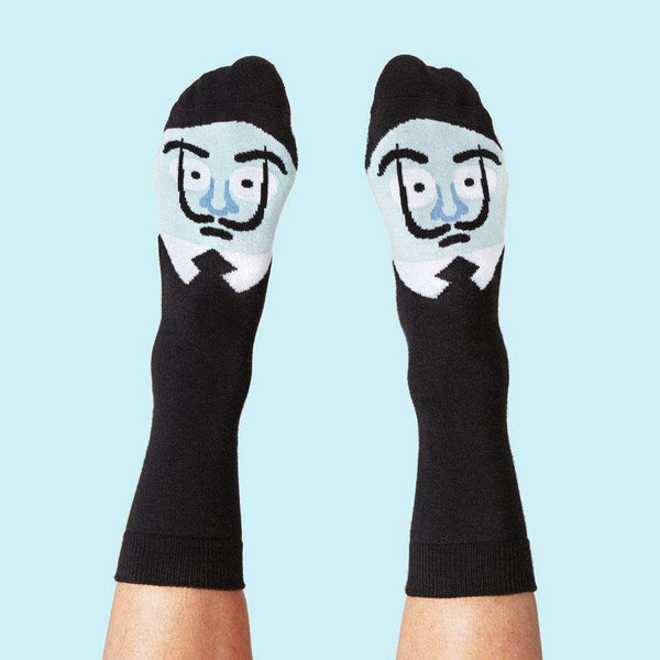 'Sole-Adore Dali' Socks - My Modern Met Store