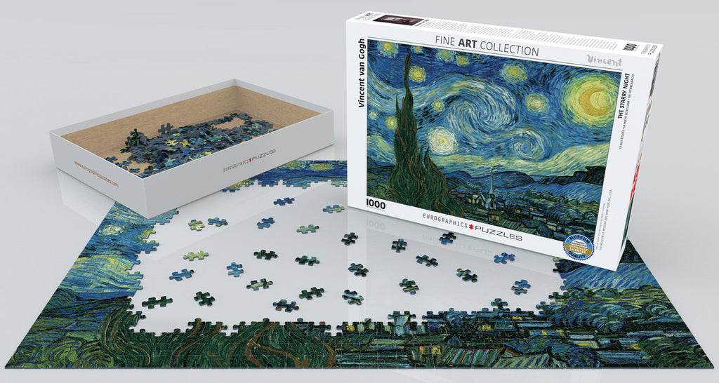 Van Gogh 1000 Piece Jigsaw Puzzle