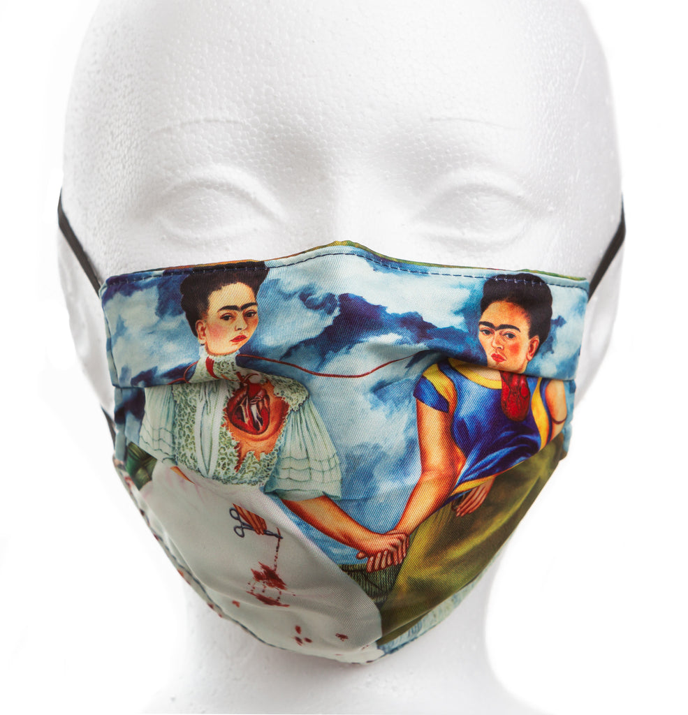 Frida Kahlo Reversible Face Mask