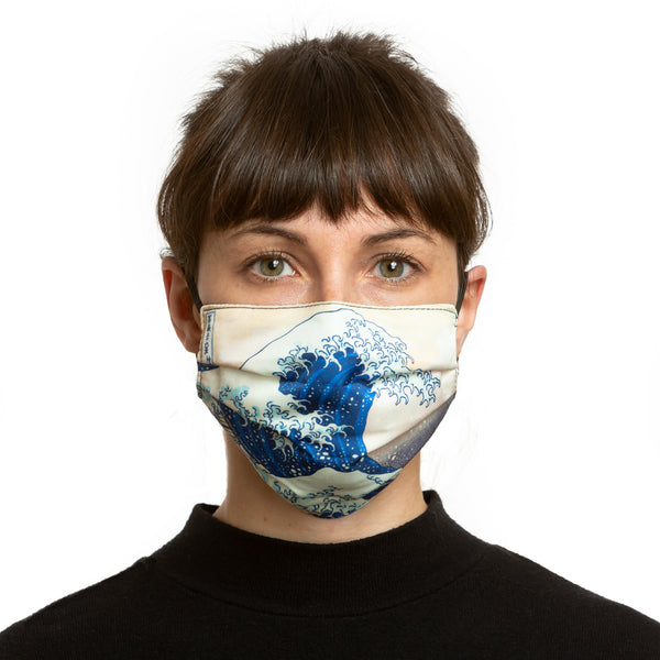 The Great Wave Reversible Face Mask