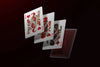 The Avengers Red Edition Playing Cards