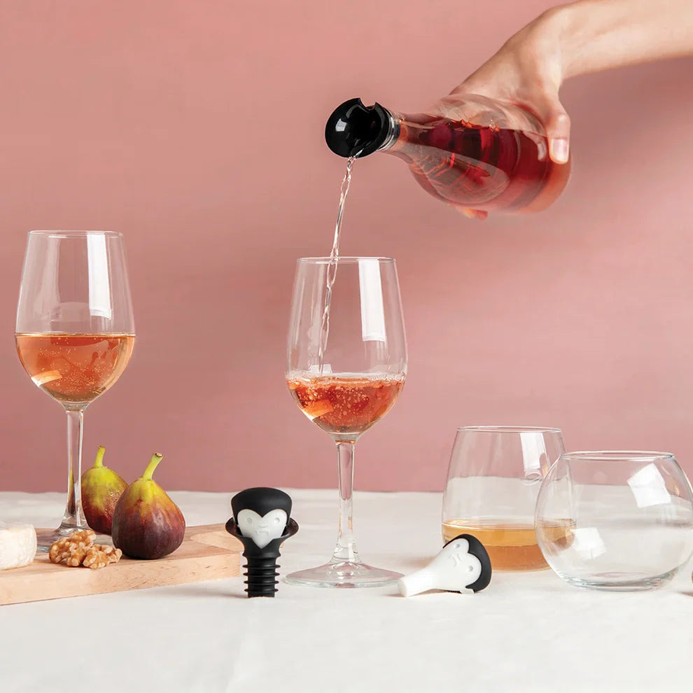 Count Corkula Wine Stopper and Pourer - My Modern Met Store