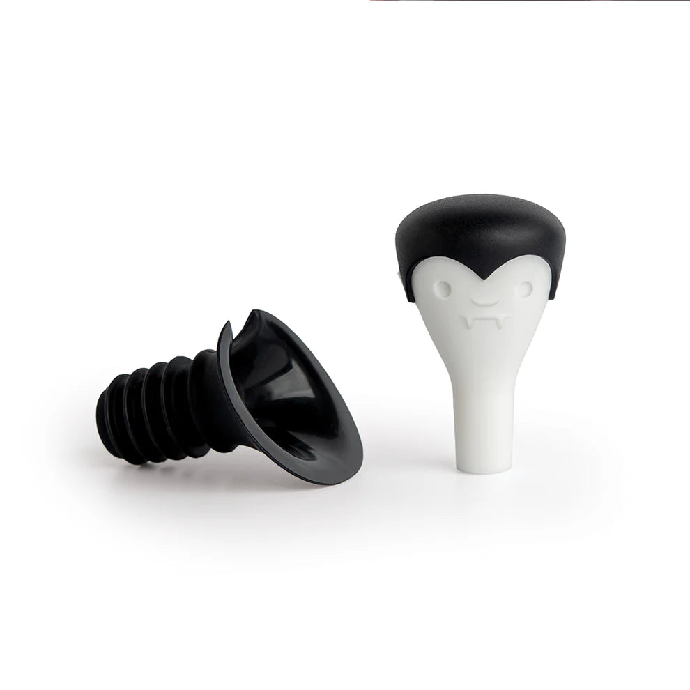 Count Corkula Wine Stopper and Pourer - My Modern Met Store