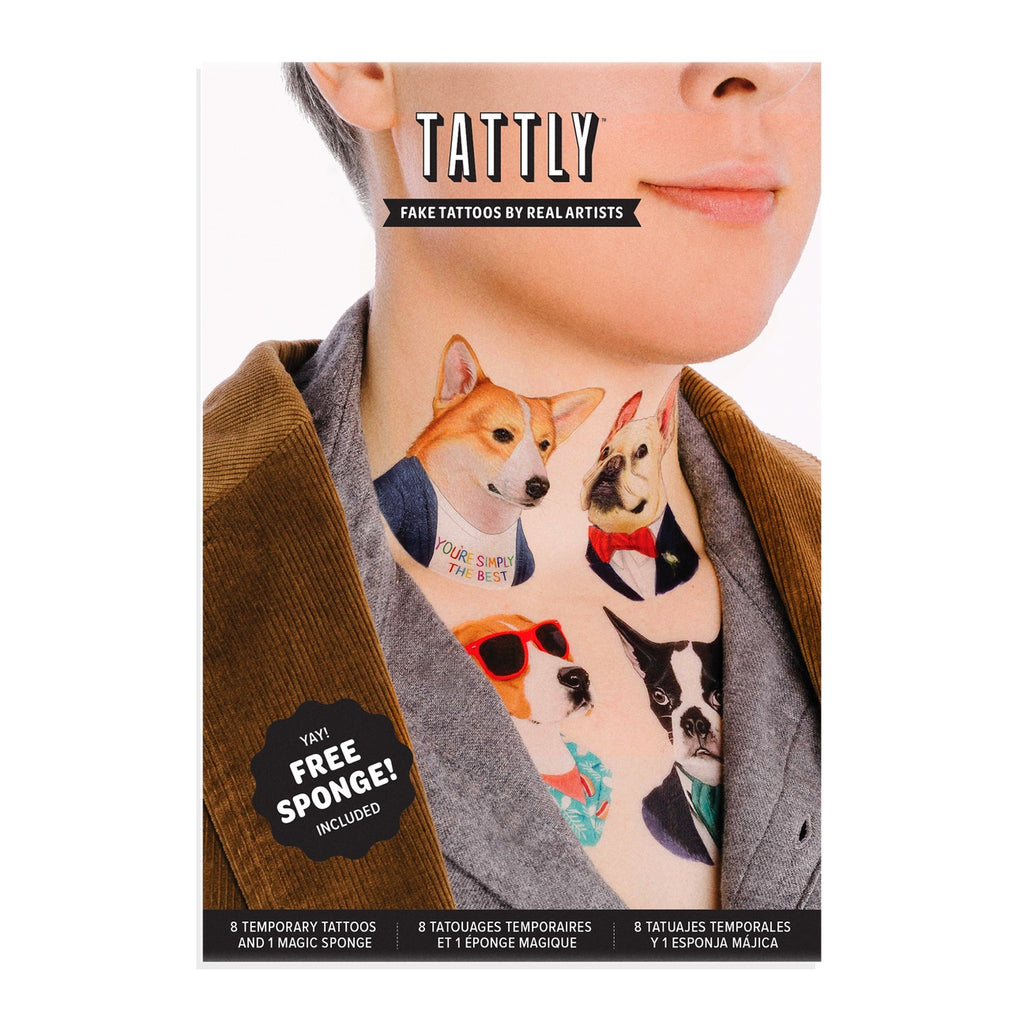 Safe Temporary Tattoos for Dogs: A Natural Choice?