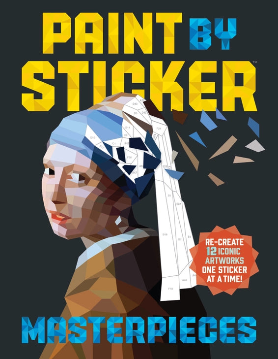 “Paint” a Masterpiece With Stickers Thanks to This Fun Book– My Modern ...