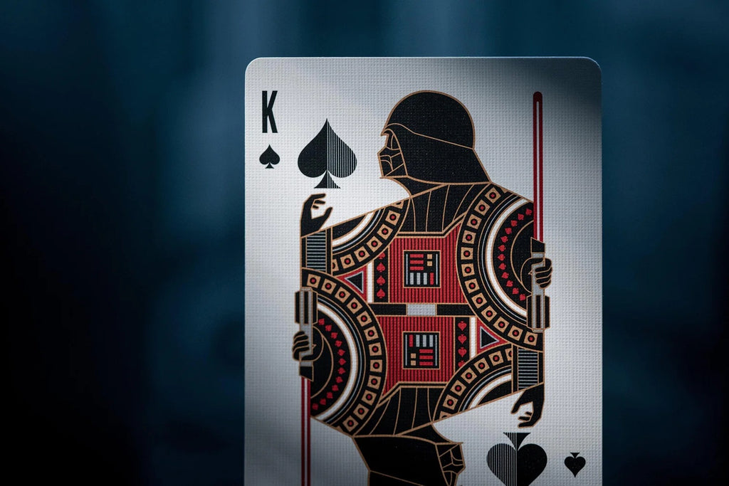 star wars holographic playing cards Star Wars' Playing Cards– My Modern Met Store