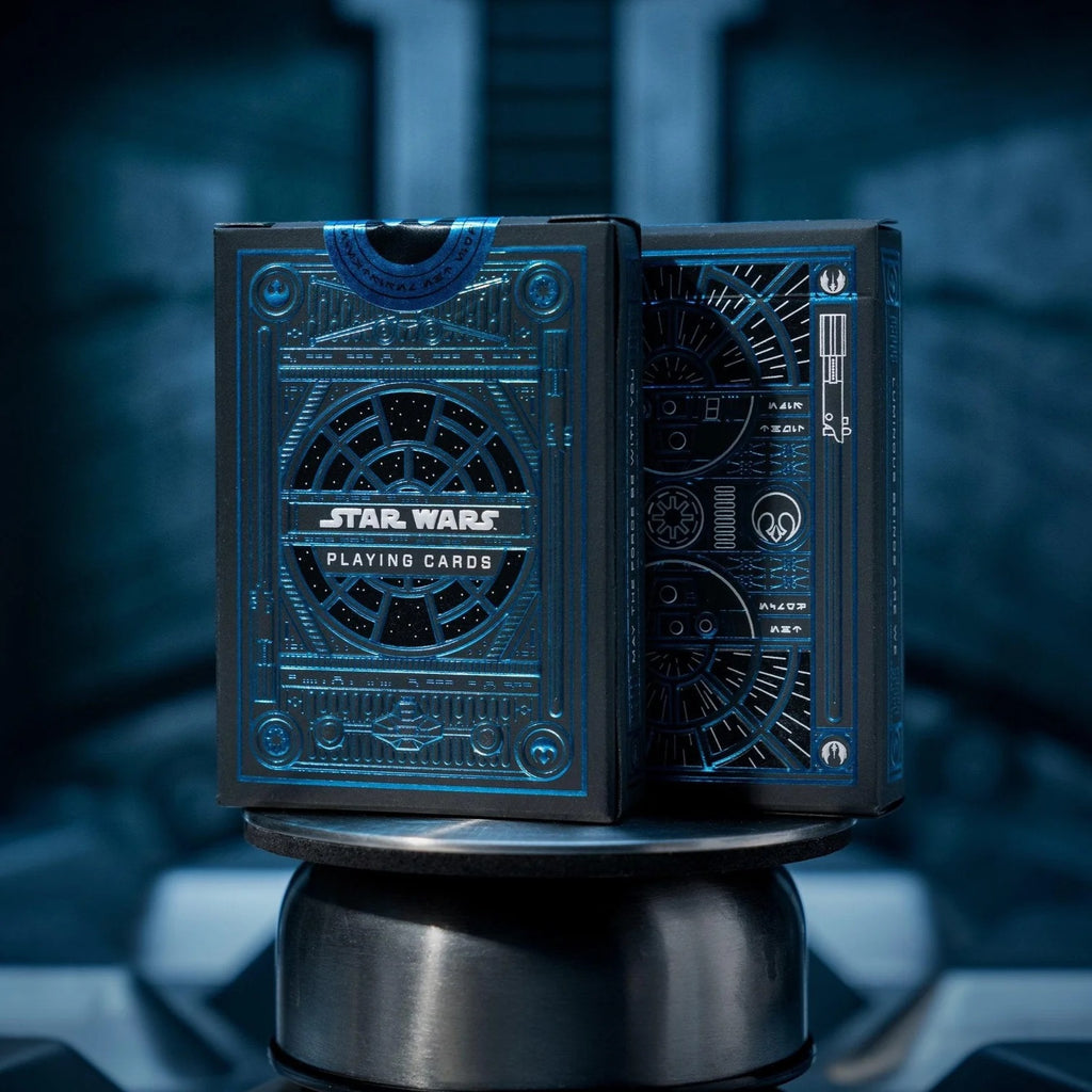 star wars holographic playing cards Star Wars