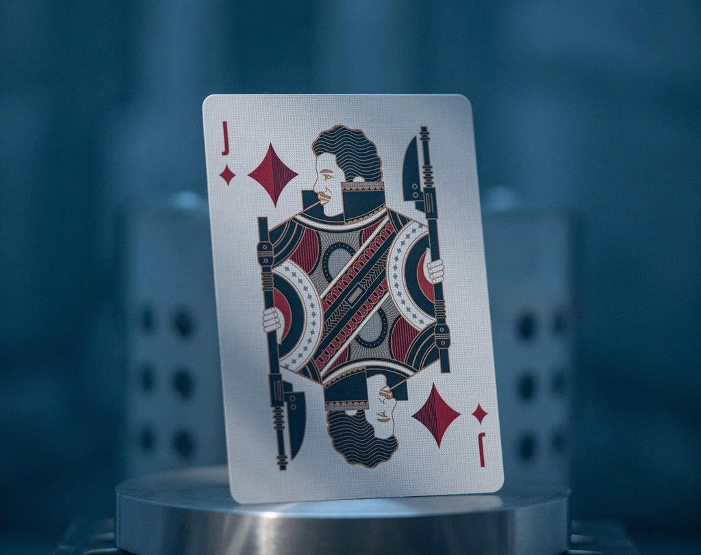 star wars holographic playing cards Star Wars Playing Cards