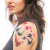 Watercolor Butterfly Temporary Tattoos - My Modern Met Store