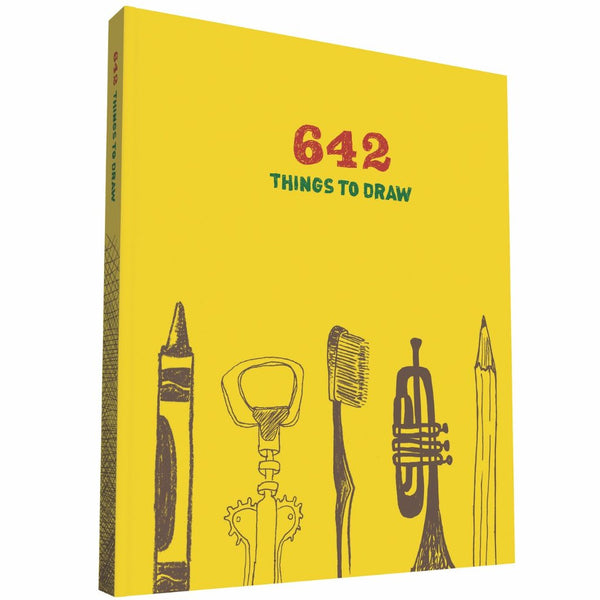 642 Things to Draw - My Modern Met Store