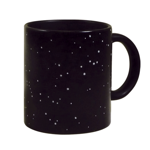 'Disappearing' Constellation Mug - My Modern Met Store