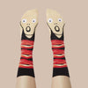 'Screamy Ed' Socks - My Modern Met Store