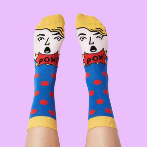 Wear Artist Socks to Feel Creative Down Through Your Toes– My Modern ...