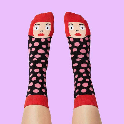 Wear Artist Socks to Feel Creative Down Through Your Toes– My Modern ...