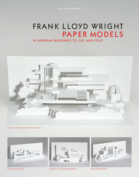 Frank Lloyd Wright Paper Models - My Modern Met Store