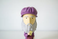 Leonardo da Vinci Action Figure is a Master Artist to Sit On Your Desk ...