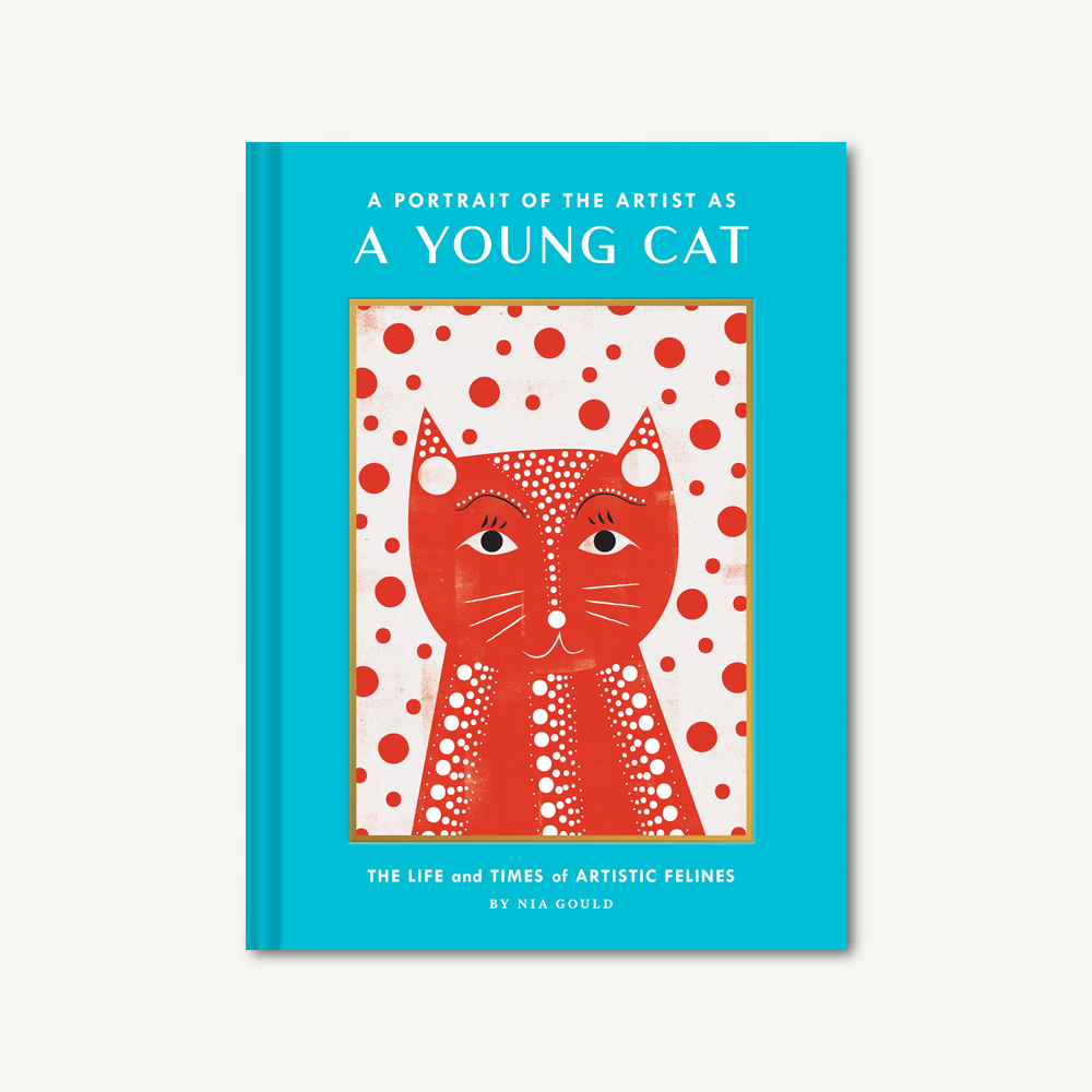 A Portrait of the Artist as a Young Cat Book