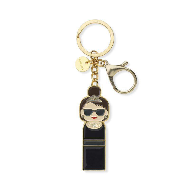 Dress Your Keys Like a Starlet With this Chic Audrey Hepburn Keychain My Modern Met Store Dress Your Keys Like a Starlet With this Chic Audrey Hepburn Keychain My Modern Met Store