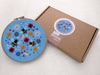 'Bees and Wildflowers' Embroidery Kit - My Modern Met Store