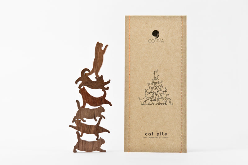 Wood Cat Stacking Game is Like Jenga, But With Kitties– My Modern Met Store