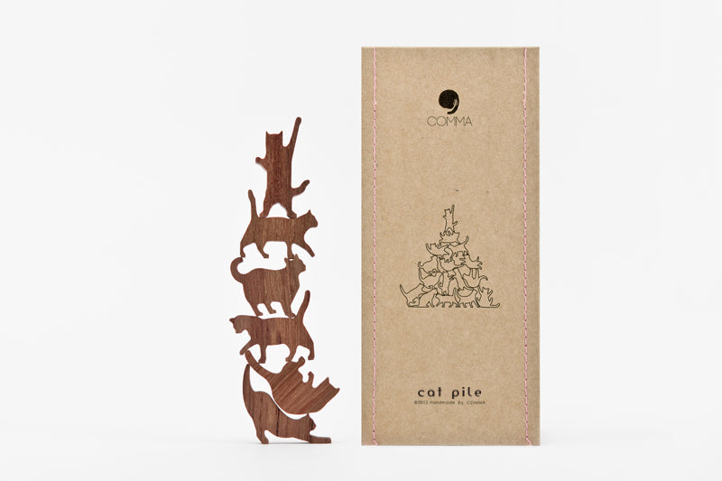 Wood Cat Stacking Game is Like Jenga, But With Kitties– My Modern Met Store