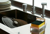 Clean Dreams Kitchen Sponge Holder by OTOTO Design