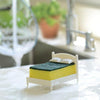 Clean Dreams Kitchen Sponge Holder by OTOTO Design