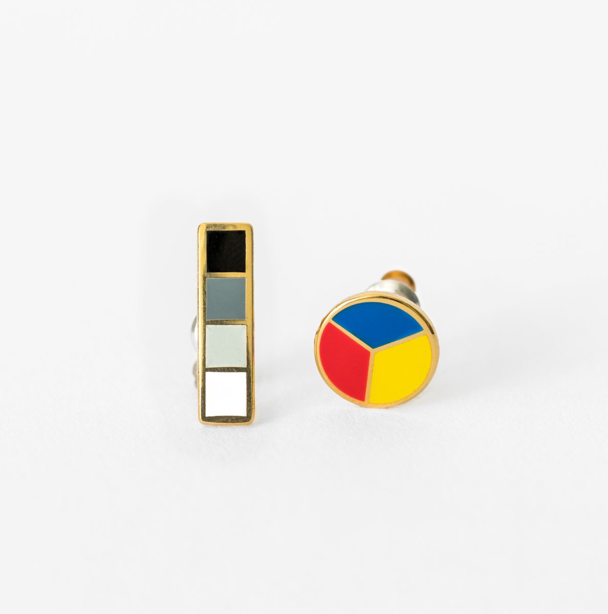 These Mismatched Earrings are the Perfect Accessory for an Artist– My ...