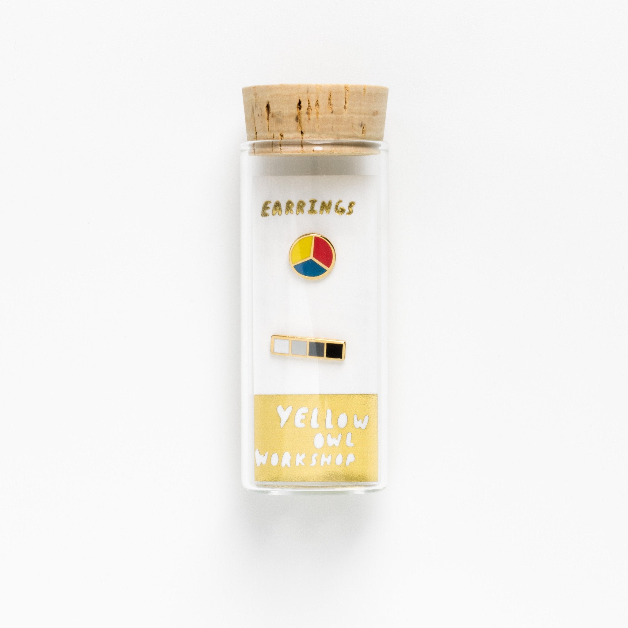 These Mismatched Earrings are the Perfect Accessory for an Artist– My ...