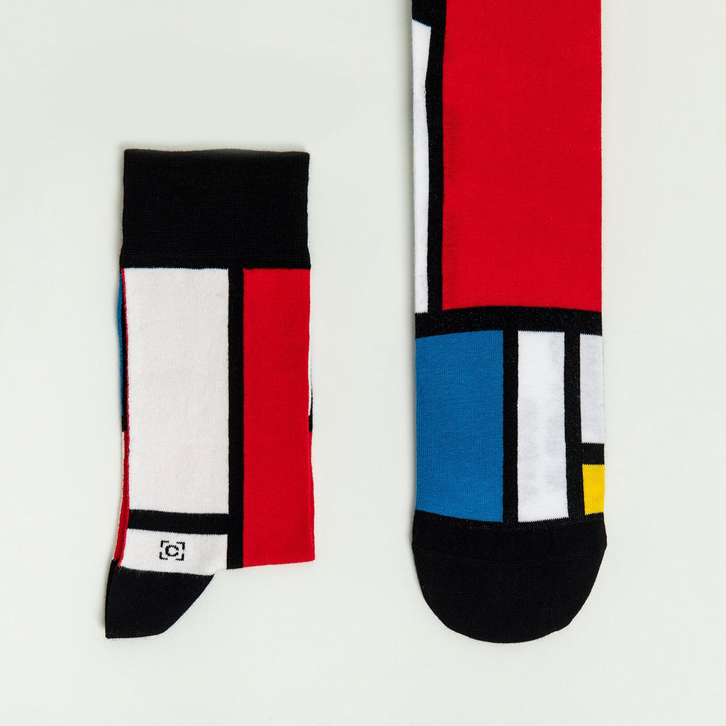 Composition II Socks by Curator Socks