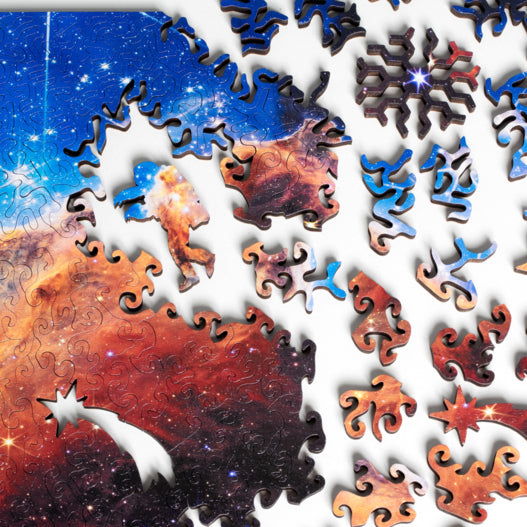 Cosmic Cliffs Infinite Galaxy Puzzle