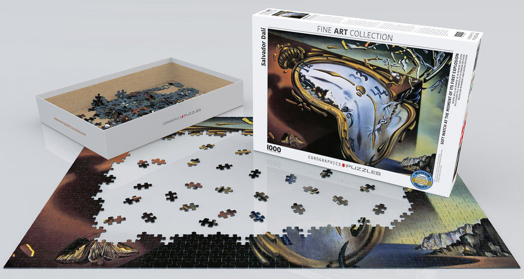 Dalí 1000 Piece Jigsaw Puzzle