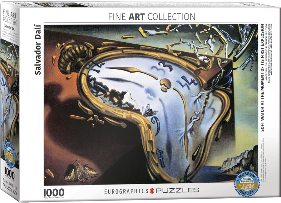 Dalí 1000 Piece Jigsaw Puzzle