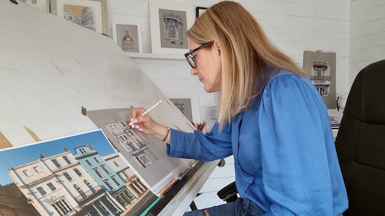 Learn How to Make Architectural Illustrations in This Online Art Class ...