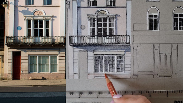 Learn How to Make Architectural Illustrations in This Online Art Class ...