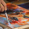 Mixed Media Painting Online Art Class