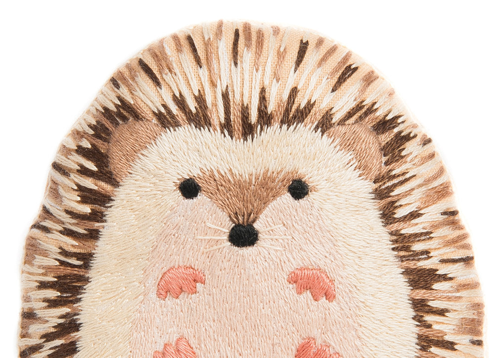 Hedgehog Doll Embroidery Kit - My Modern Met Store