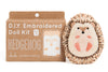 Hedgehog Doll Embroidery Kit - My Modern Met Store