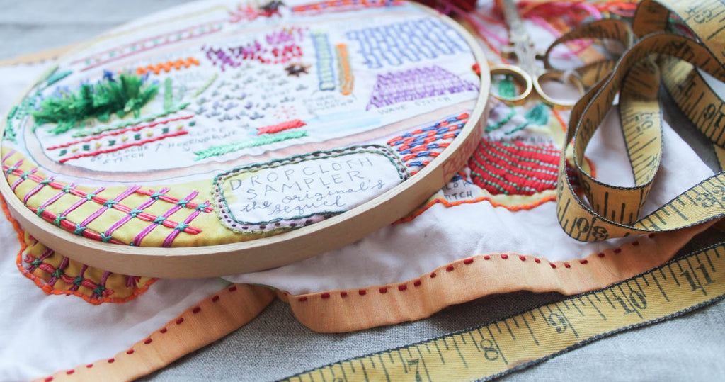 Embroidery Stitch Sampler: The Sequel - My Modern Met Store