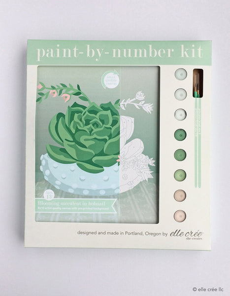 DIY Paint by Number Kit