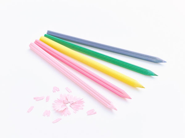 Flower Color Pencils (Set of 5) - My Modern Met Store