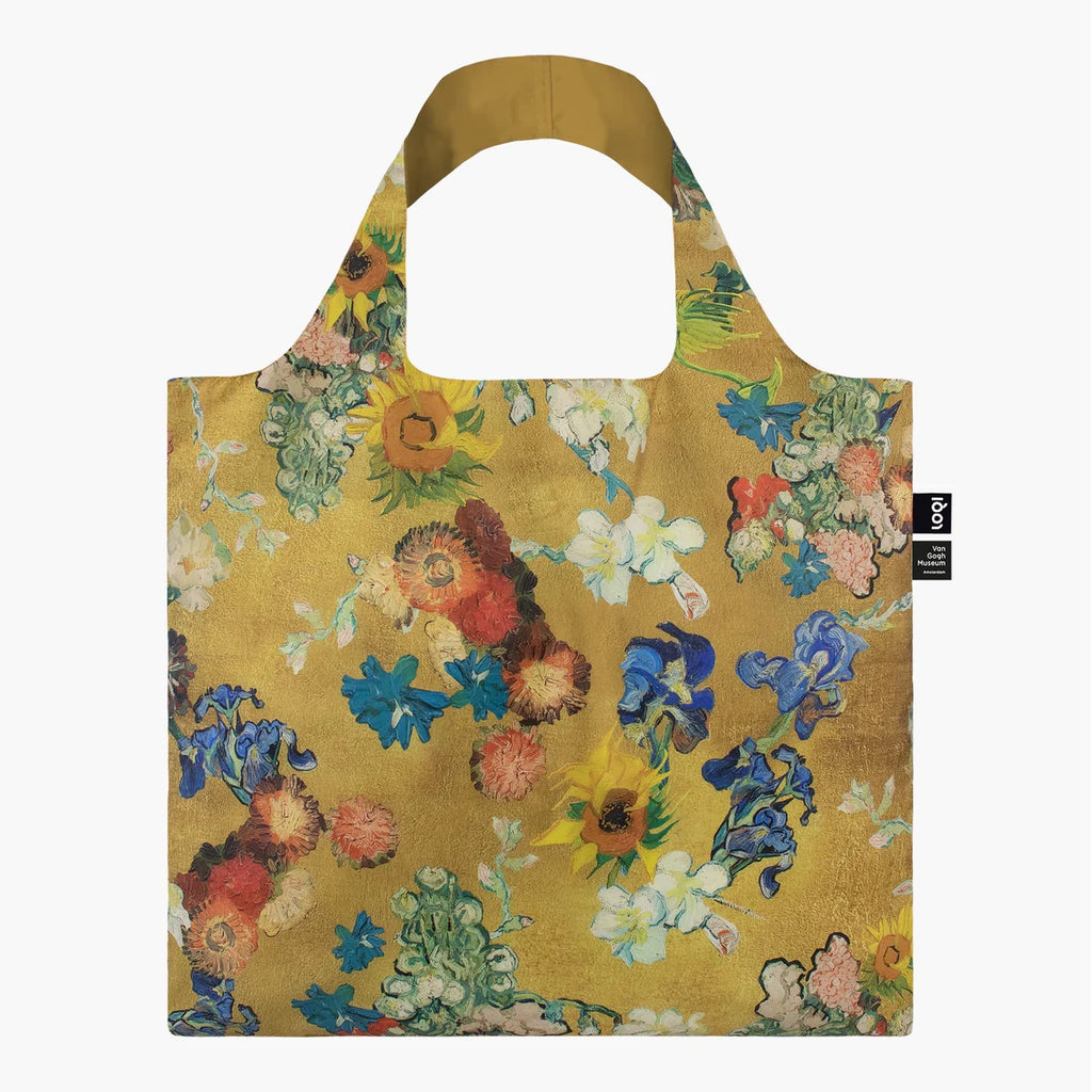 Gold Flower Pattern Bag